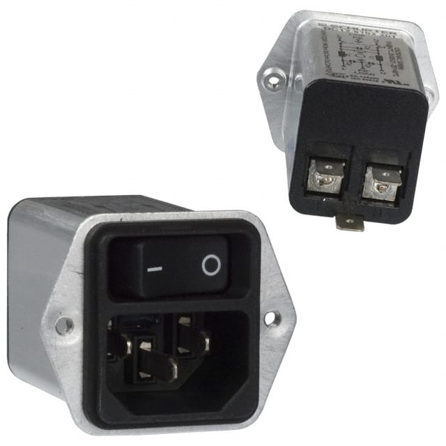 DC12.5102.201 SCHURTER Inc.  Modules d'entrée d'alimentation (PEM)